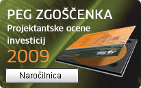 Ocene investicij 2009 - naročilnca