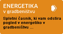 Energetika v gradbeništvu
